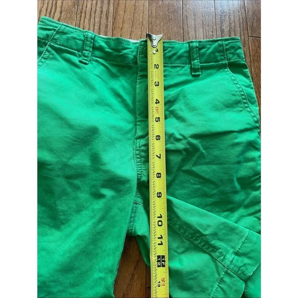 GAP Kids Green Chino Shorts Boy’s Sz 10